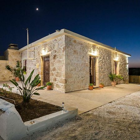 Nepheli Stone House Villa Platanos  ภายนอก รูปภาพ