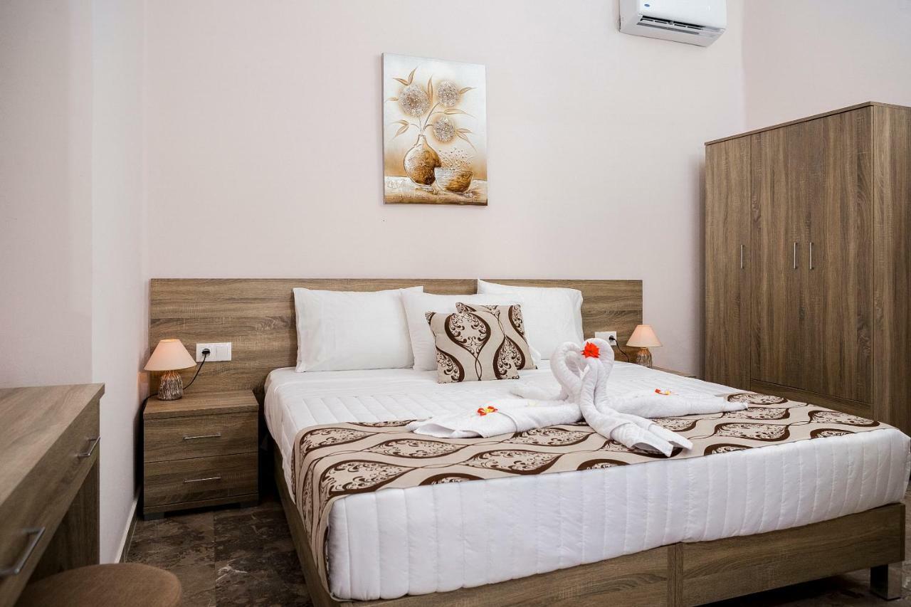 Nepheli Stone House Villa Platanos  ภายนอก รูปภาพ