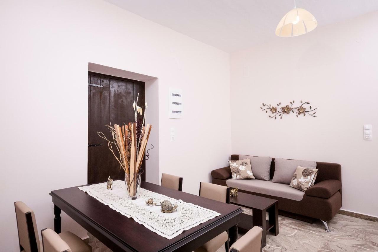 Nepheli Stone House Villa Platanos  ภายนอก รูปภาพ